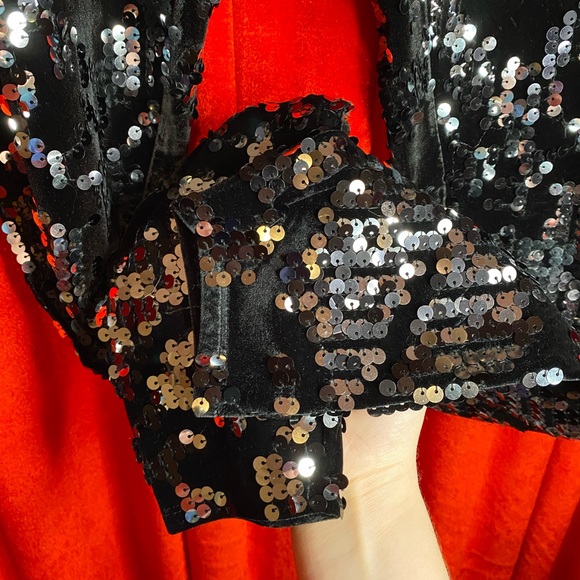 🖤Velvet sequin pants🖤 - Picture 7 of 8